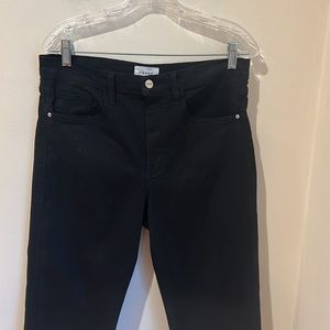 FRAME Women’s Black Jogger Jeans Size 29
